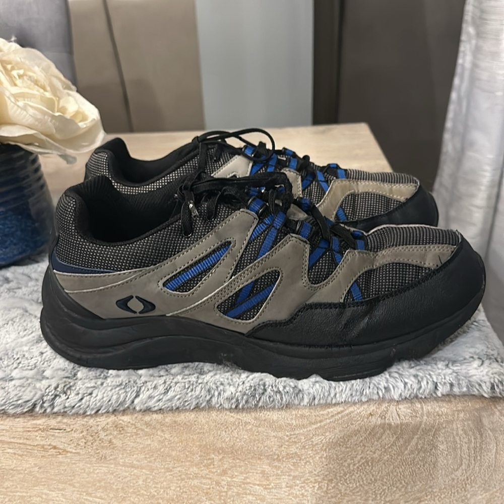 Apex Sierra Trail Runner - Men's Orthopedic Hiking Shoes Sz 10.5M